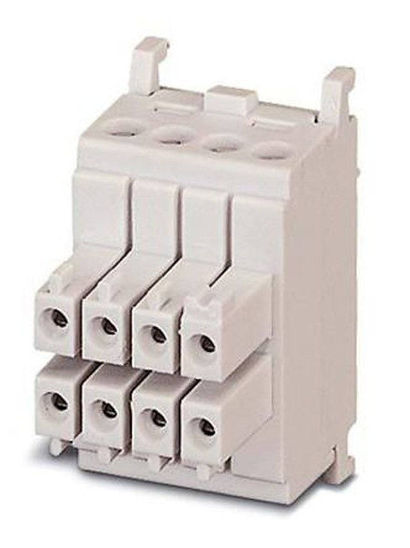 Phoenix Contact Heavy Duty Power Connector Insert, 10A, VC-TFS 8 Series Female, 8 Contacts