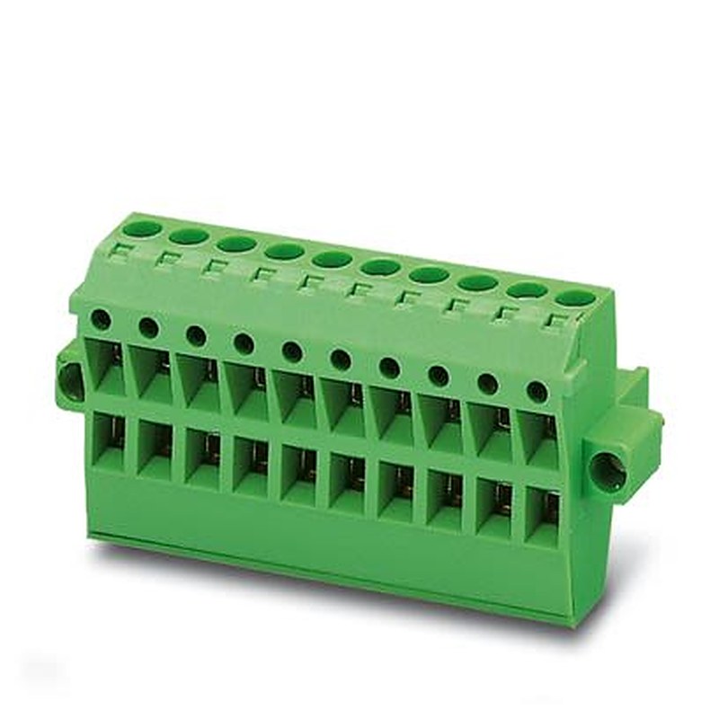 Phoenix Contact PCB Terminal Block, 2-Contact, 5.08 mm Pitch, 1 Row, 1853104