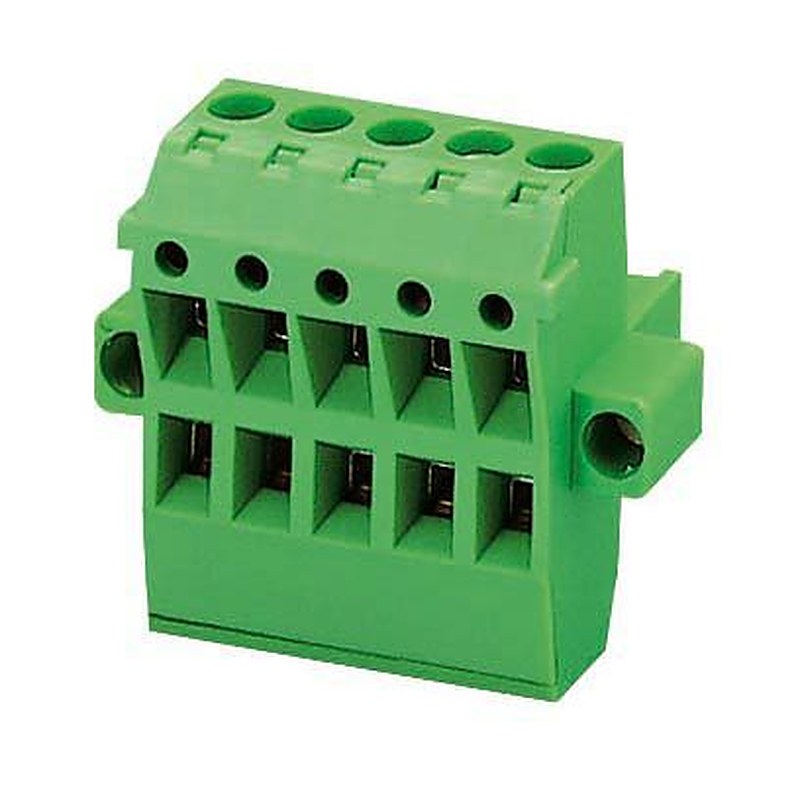 Phoenix Contact TMSTBP Series PCB Connector, 10-Contact, 5.08 mm Pitch, 1 Row