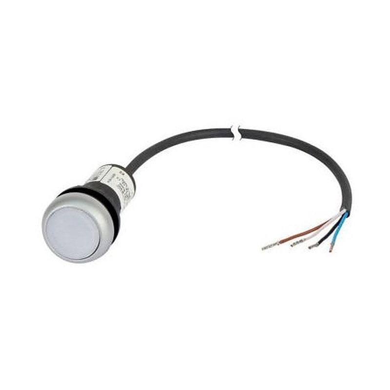 Eaton White Push Button Actuator