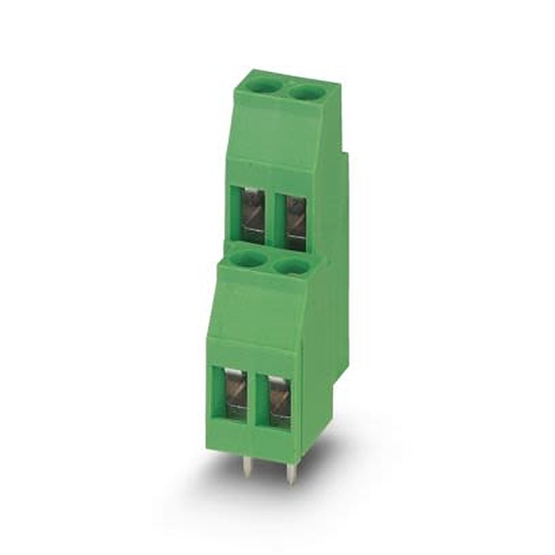 Phoenix Contact MKKDS 3 Series PCB Terminal Block, 8-Contact, 5.08 mm Pitch, Wave Soldering Mount, 2 Row