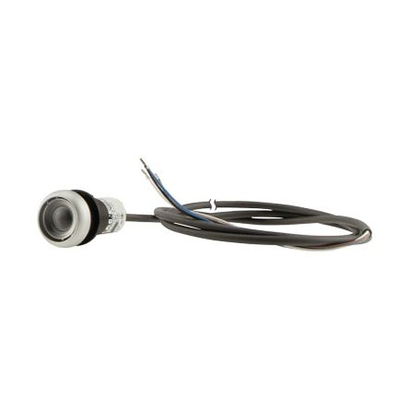 Eaton C22 Series Push Button Switch, Maintained, Cable, 22.5 mm Cutout, 1 NO, IP67, IP69K 800 V ac