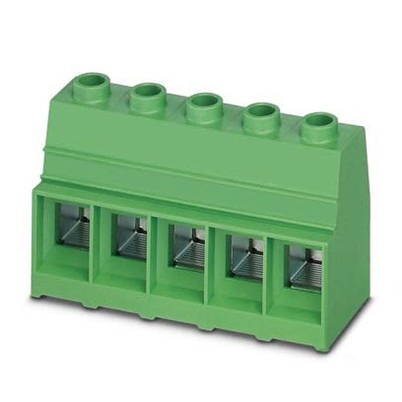 Phoenix Contact MKDSP Series PCB Terminal Block, 5-Contact, 17.5 mm Pitch, 1 Row