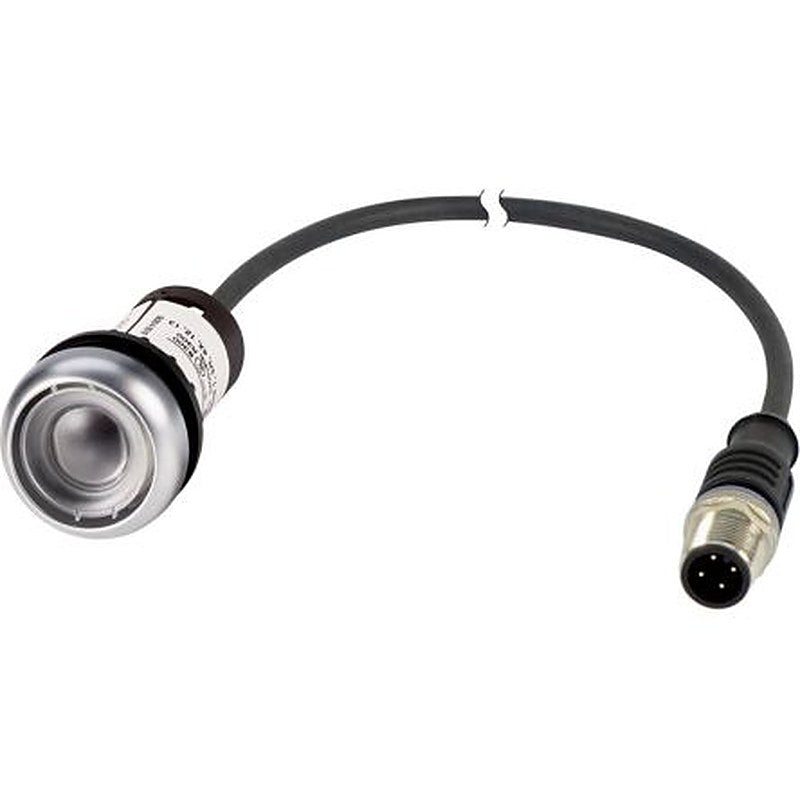 Eaton C22 Series Push Button Switch, Maintained, Cable, 22.5 mm Cutout, 1 NC, IP67, IP69K 800 V ac