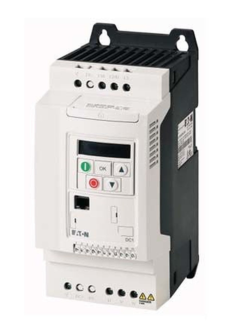 Eaton Inverter Drive, 4 kW, 3 Phase, DC1 Series 480V 9.5 A