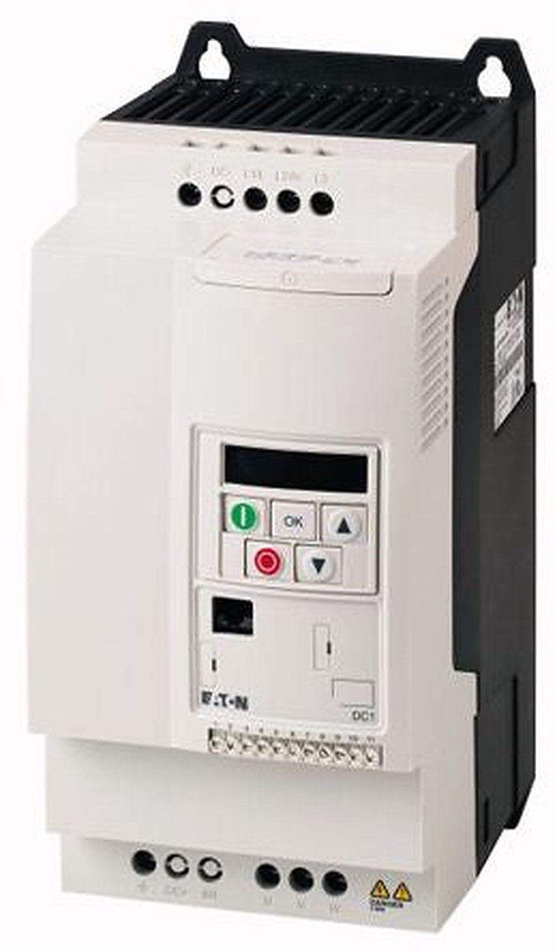 Eaton Inverter Drive, 11 kW, 3 Phase, DC1 Series 480V 24 A