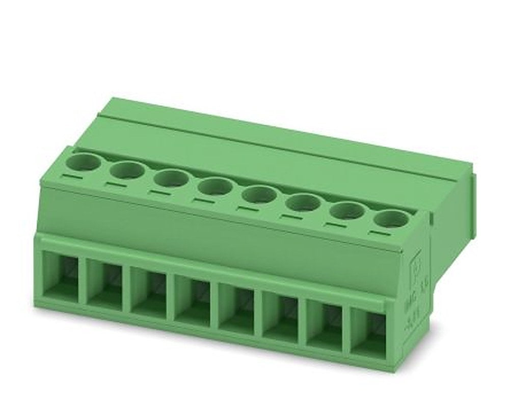 Phoenix Contact IMC 1.5/8-ST-3.81 Series Pluggable Terminal Block, 8-Contact, 3.81 mm Pitch, 1 Row