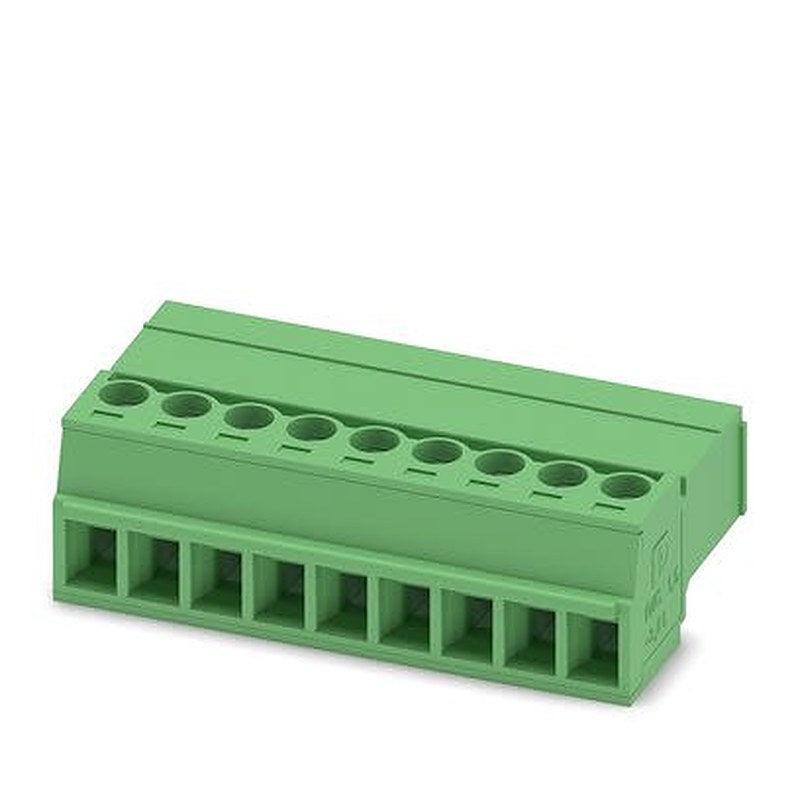 Phoenix Contact IMC Series PCB Connector, 9-Contact, 3.81 mm Pitch, 1 Row, 1857951