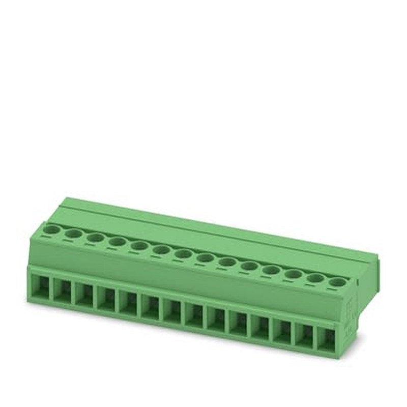 Phoenix Contact IMC Series PCB Connector, 14-Contact, 3.81 mm Pitch, 1 Row
