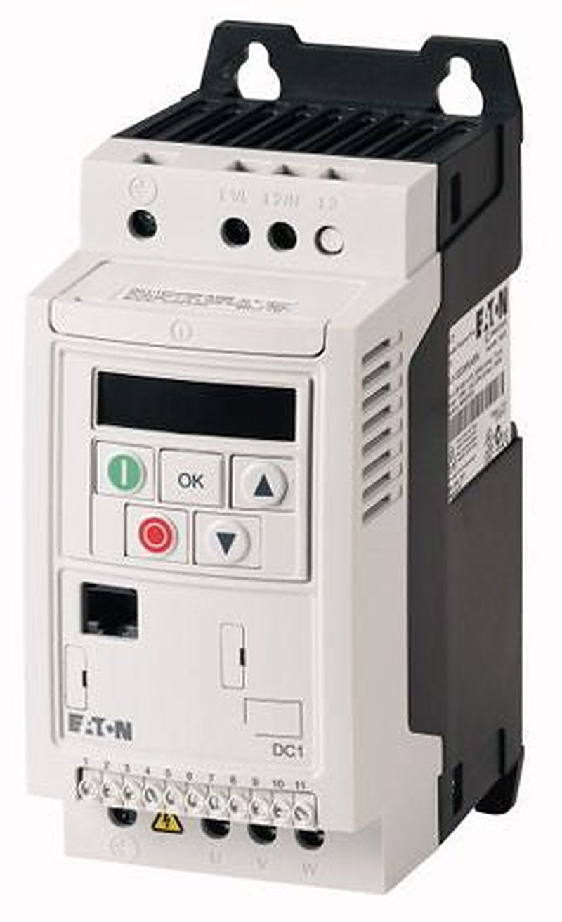 Eaton Inverter Drive, 1.5 kW, 1 Phase, DC1 Series 240V 7 A