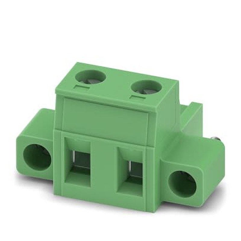 Phoenix Contact PCB Terminal Block, 8-Contact, 7.62 mm Pitch, 1 Row