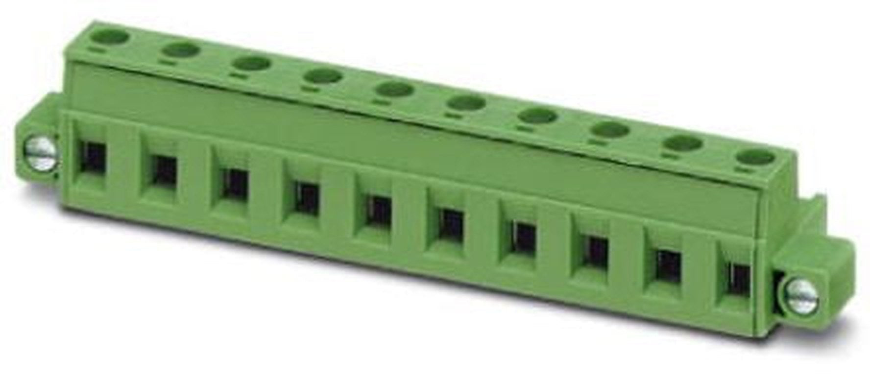 Phoenix Contact GMSTB 2.5/6-STF-7.62 Series Pluggable Terminal Block, 6-Contact, 7.62 mm Pitch, 1 Row, 1858808