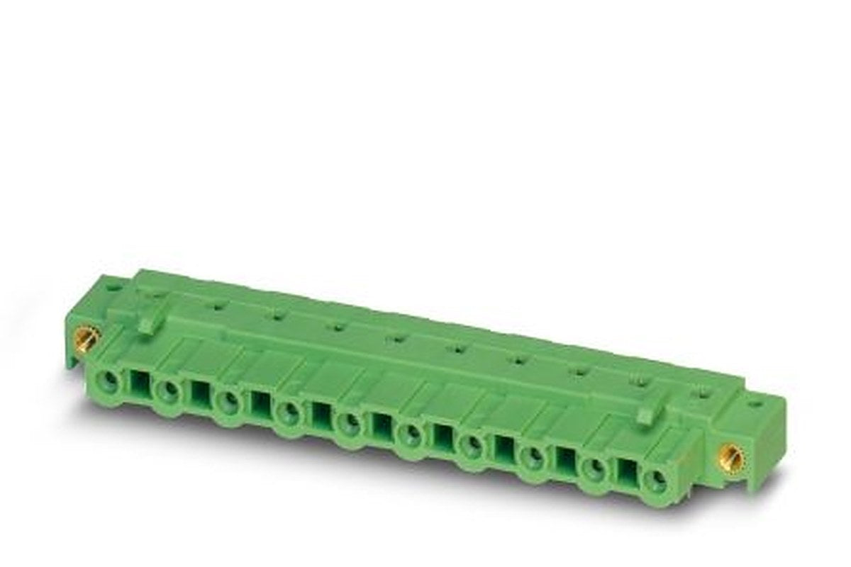 Phoenix Contact COMBICON Control Series Pluggable Terminal Block, 12-Contact, 7.62 mm Pitch, 1 Row, 1859085