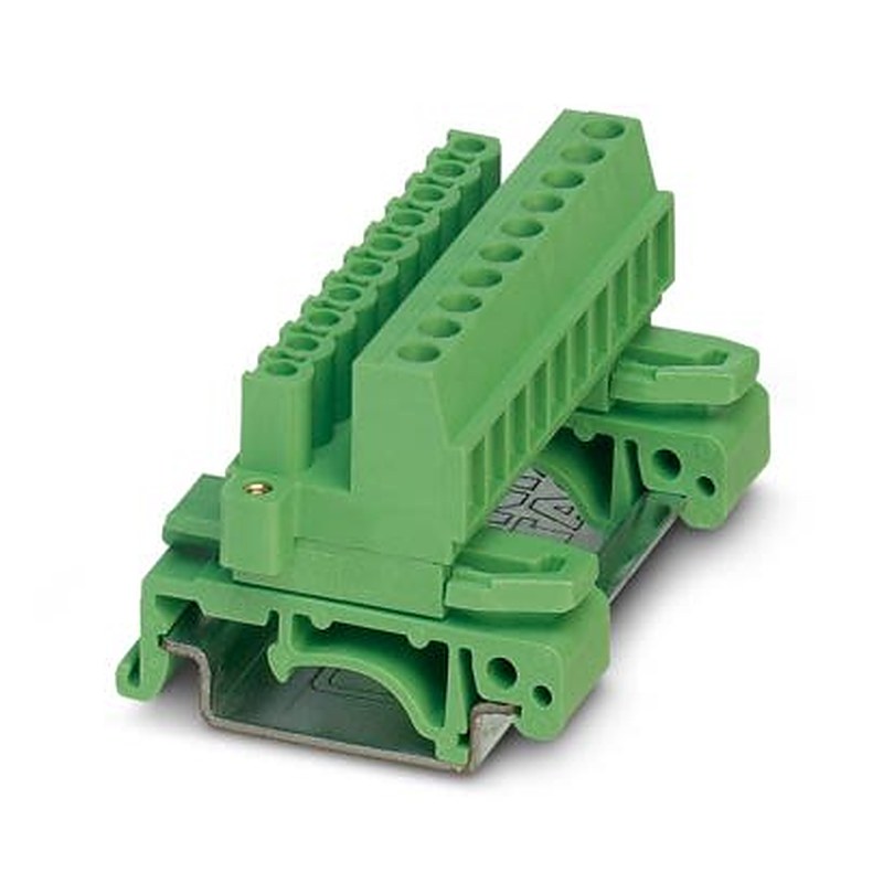Phoenix Contact UMSTBVK Series DIN Rail Connector for Use with MSTB 2