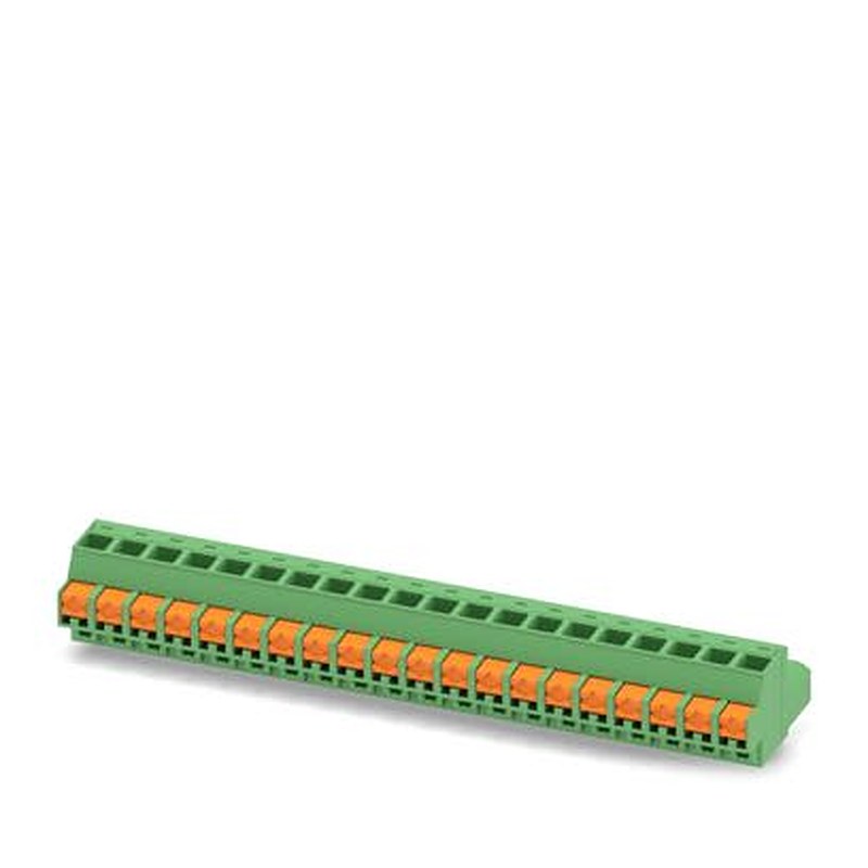 Phoenix Contact FKCOW Series PCB Connector, 20-Contact, 5.08 mm Pitch, 1 Row