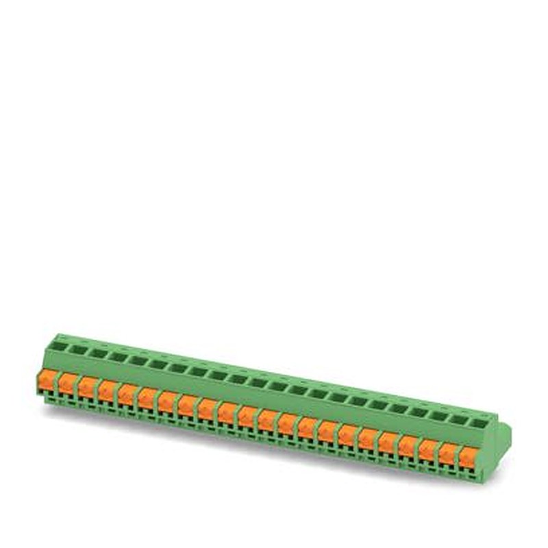 Phoenix Contact FKCOW Series PCB Connector, 22-Contact, 5.08 mm Pitch, 1 Row