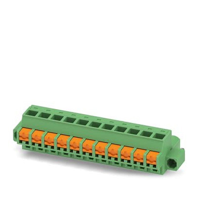 Phoenix Contact FKCOW Series PCB Connector, 11-Contact, 5.08 mm Pitch, 1 Row