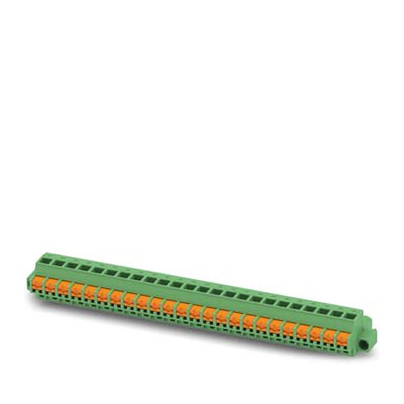 Phoenix Contact FKCOW Series PCB Connector, 24-Contact, 5.08 mm Pitch, Screw, 1 Row