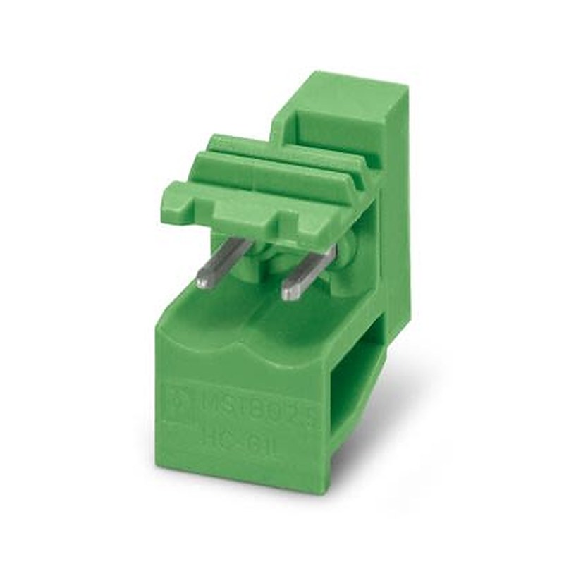 Phoenix Contact Solder PCB Header, 2 Contact(s), 5 mm Pitch, 1 Row, Shrouded