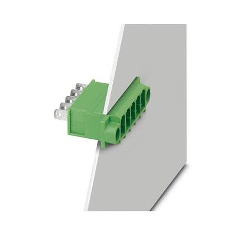 Phoenix Contact Pluggable Terminal Block, 3-Contact, 7.62 mm Pitch, 1 Row, 1861167