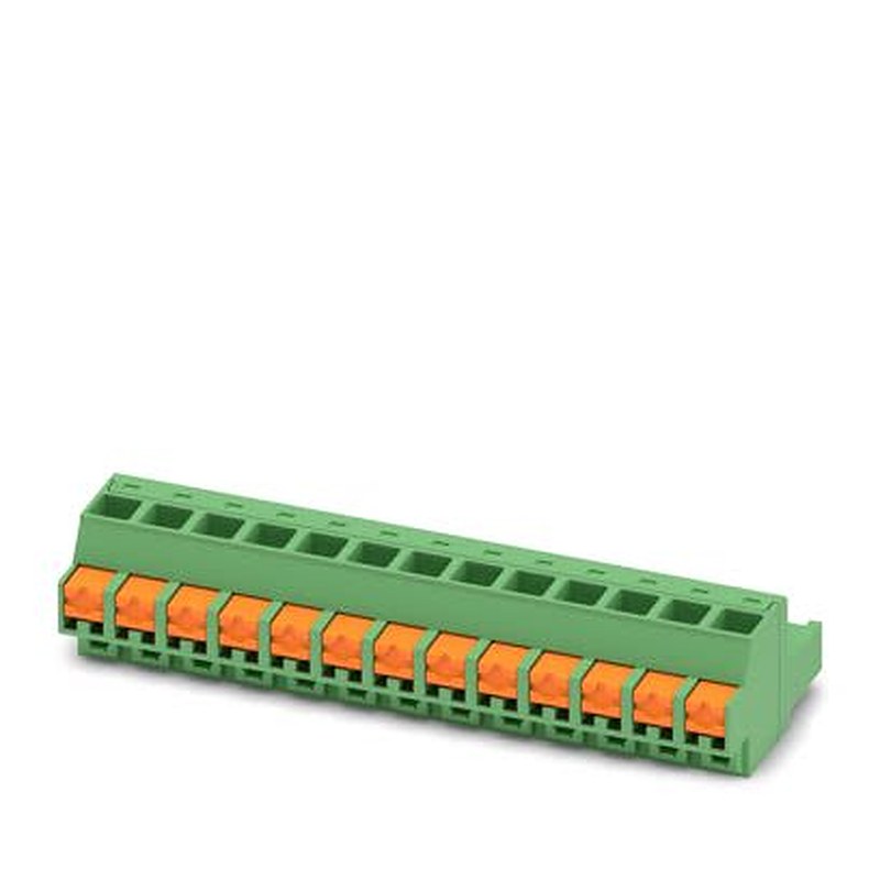 Phoenix Contact FKCOR Series PCB Connector, 13-Contact, 5.08 mm Pitch, 1 Row Push-in Spring