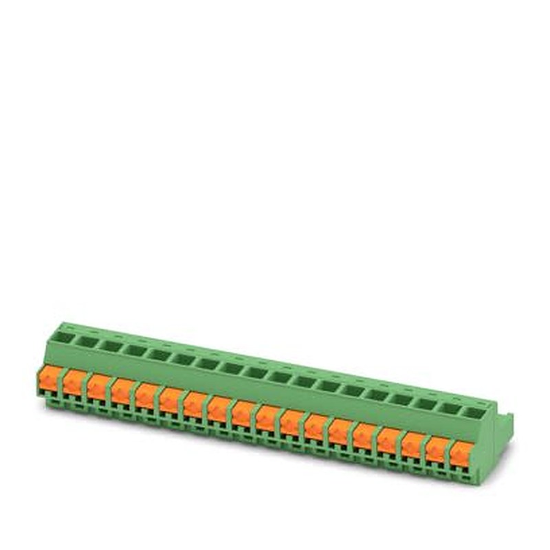 Phoenix Contact FKCOR Series PCB Connector, 18-Contact, 5.08 mm Pitch, 1 Row