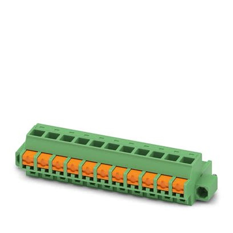 Phoenix Contact FKCOR 2 Series PCB Connector, 11-Contact, 5.08 mm Pitch, 1 Row