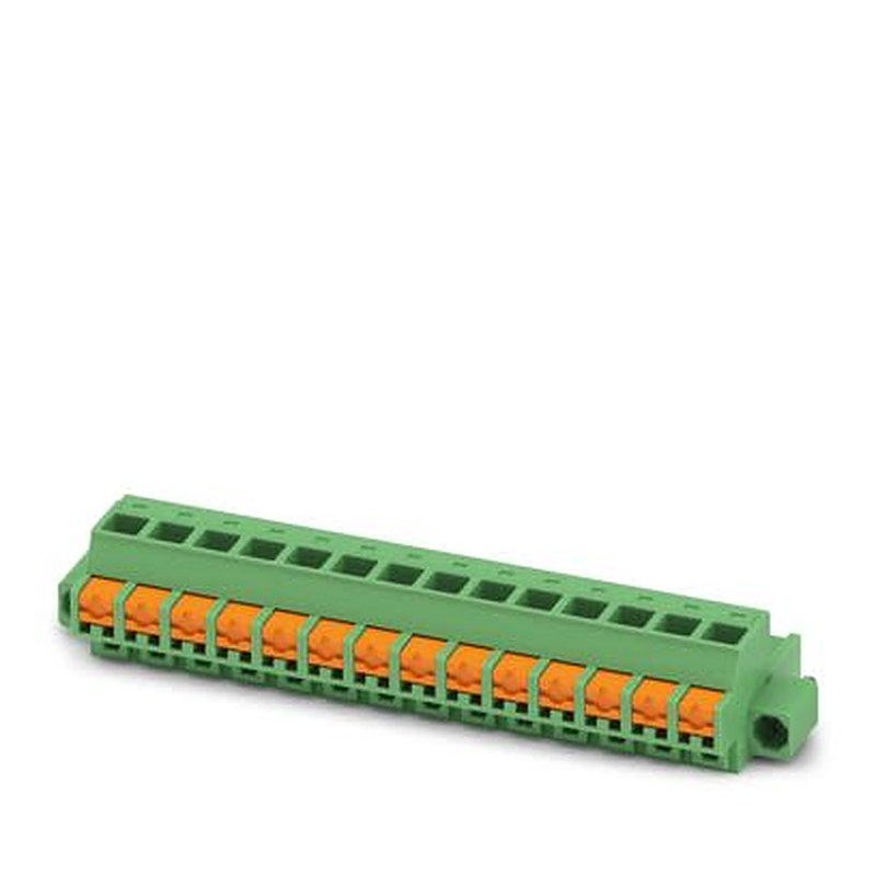 Phoenix Contact FKCOR 2 Series PCB Connector, 14-Contact, 5.08 mm Pitch, 1 Row