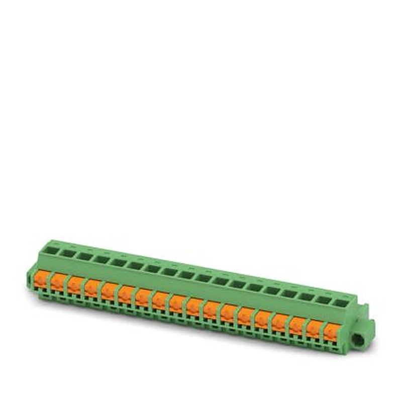 Phoenix Contact FKCOR 2 Series PCB Connector, 18-Contact, 5.08 mm Pitch, 1 Row