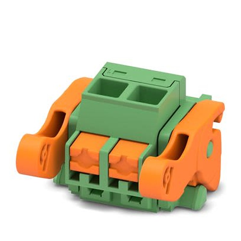 Phoenix Contact FKCOR Series Pluggable Terminal Block, 2-Contact, 5.08 mm Pitch, 1 Row, 1861690