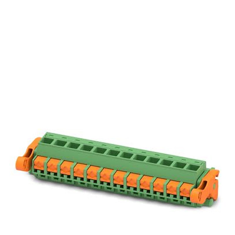 Phoenix Contact FKCOR 2 Series PCB Connector, 12-Contact, 5.08 mm Pitch, 1 Row