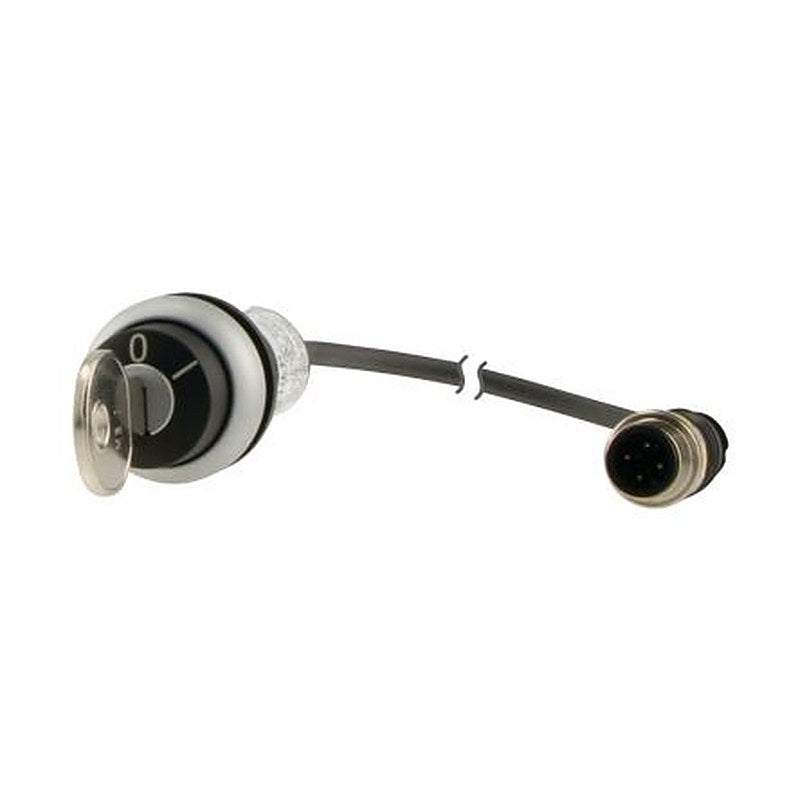 Eaton Eaton Moeller 2-position Key Switch Head, Latching, 22.5 mm Cutout