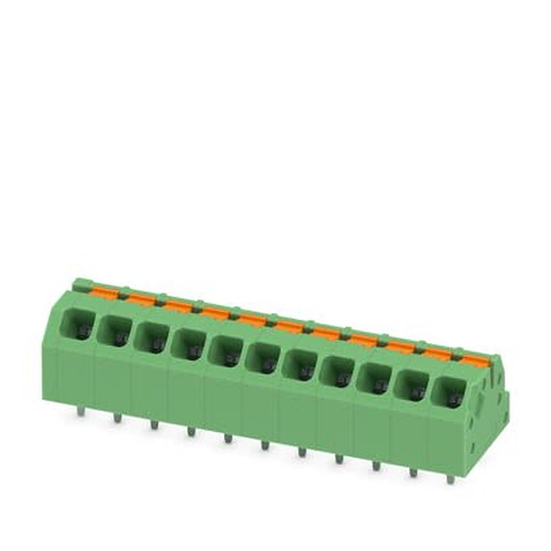 Phoenix Contact SPTAF 1 Series PCB Terminal Block, 11-Contact, 3.5 mm Pitch, 1 Row, 1862026