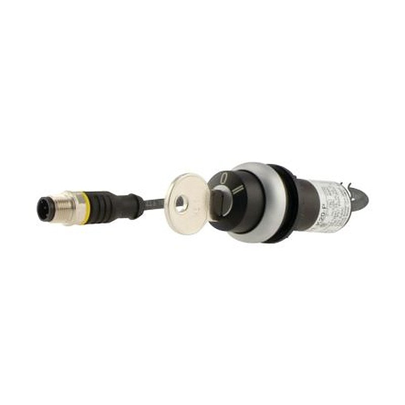 Eaton Eaton Moeller 3-position Key Switch Head, Latching, 22.5 mm Cutout