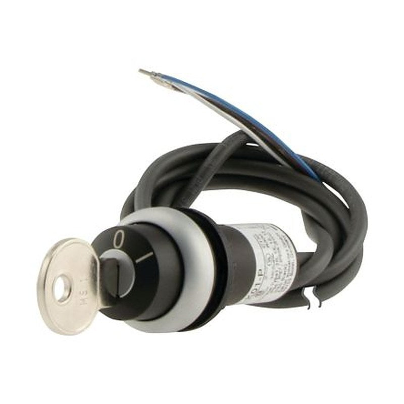 Eaton IP65, IP66 Key Switch, 1 NO, 4A 2-Way MS1-Key