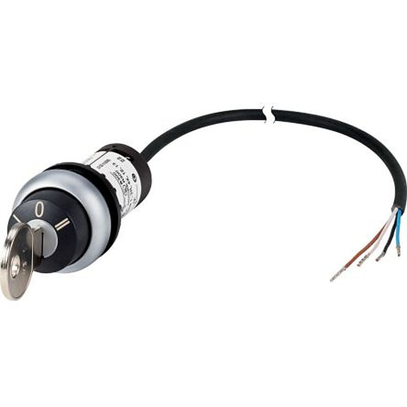 Eaton Eaton Moeller 3-position Key Switch Head, Momentary, 22.5 mm Cutout