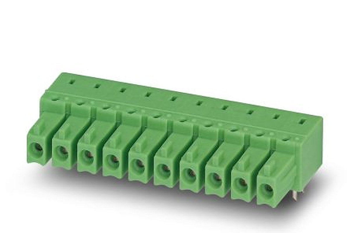 Phoenix Contact IMC 1.5/15-G-3.81 Series Pluggable Terminal Block, 15-Contact, 3.81 mm Pitch, 1 Row, 1862700