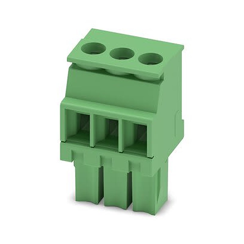 Phoenix Contact Pluggable Terminal Block, 1862865