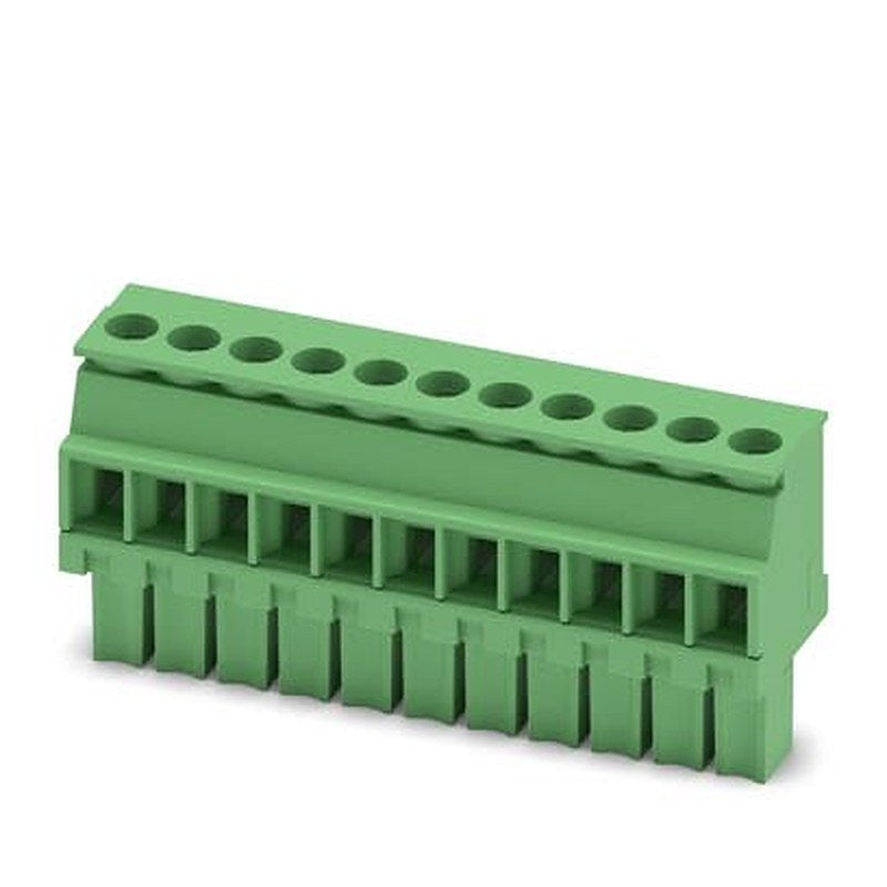 Phoenix Contact MCVW 1 Series PCB Connector, 11-Contact, 3.5 mm Pitch, 1 Row Screw
