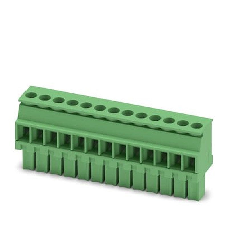 Phoenix Contact MCVW 1 Series PCB Connector, 13-Contact, 3.5 mm Pitch, 1 Row Screw