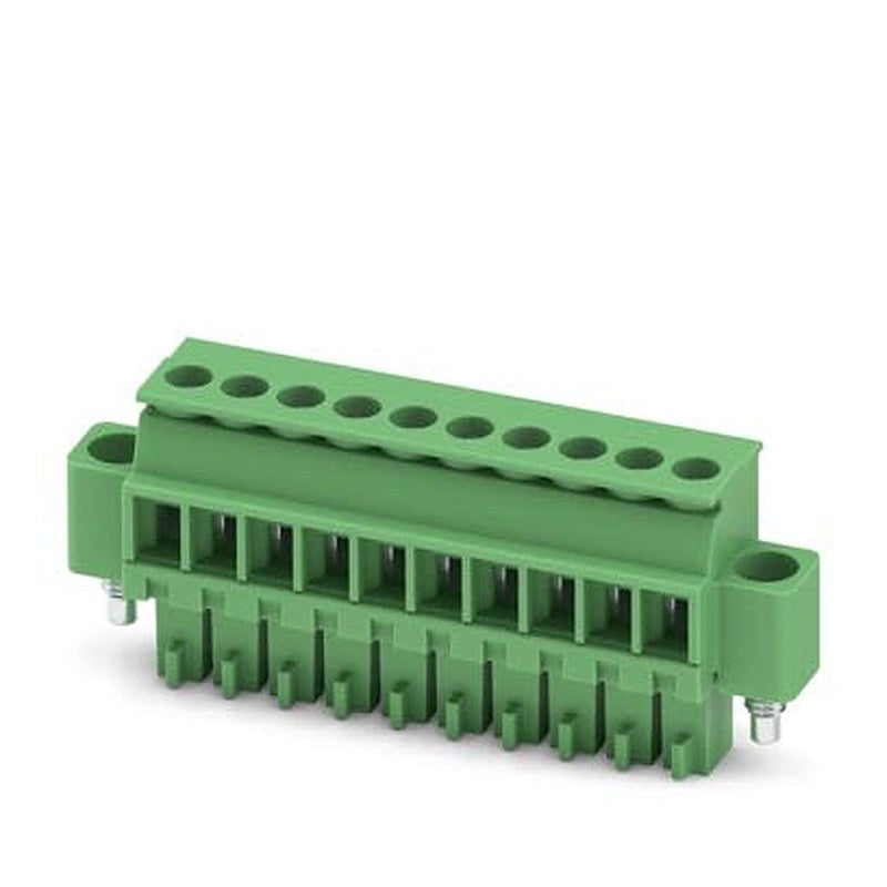 Phoenix Contact PCB Terminal Block, 10-Contact, 3.5 mm Pitch, 1 Row, 1863385