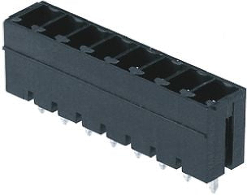 Weidmüller OMNIMATE SC Series Pluggable Terminal Block, 4-Contact, 3.81 mm Pitch, 1 Row