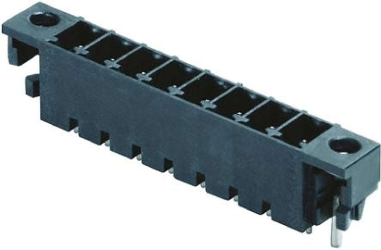 Weidmüller OMNIMATE SC Series Pluggable Terminal Block, 3-Contact, 3.81 mm Pitch, 1 Row