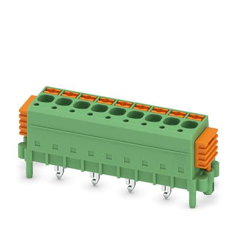 Phoenix Contact SD-C Series PCB Connector, 9-Contact, 5 mm Pitch, Plug-in, 1 Row Push-in Spring