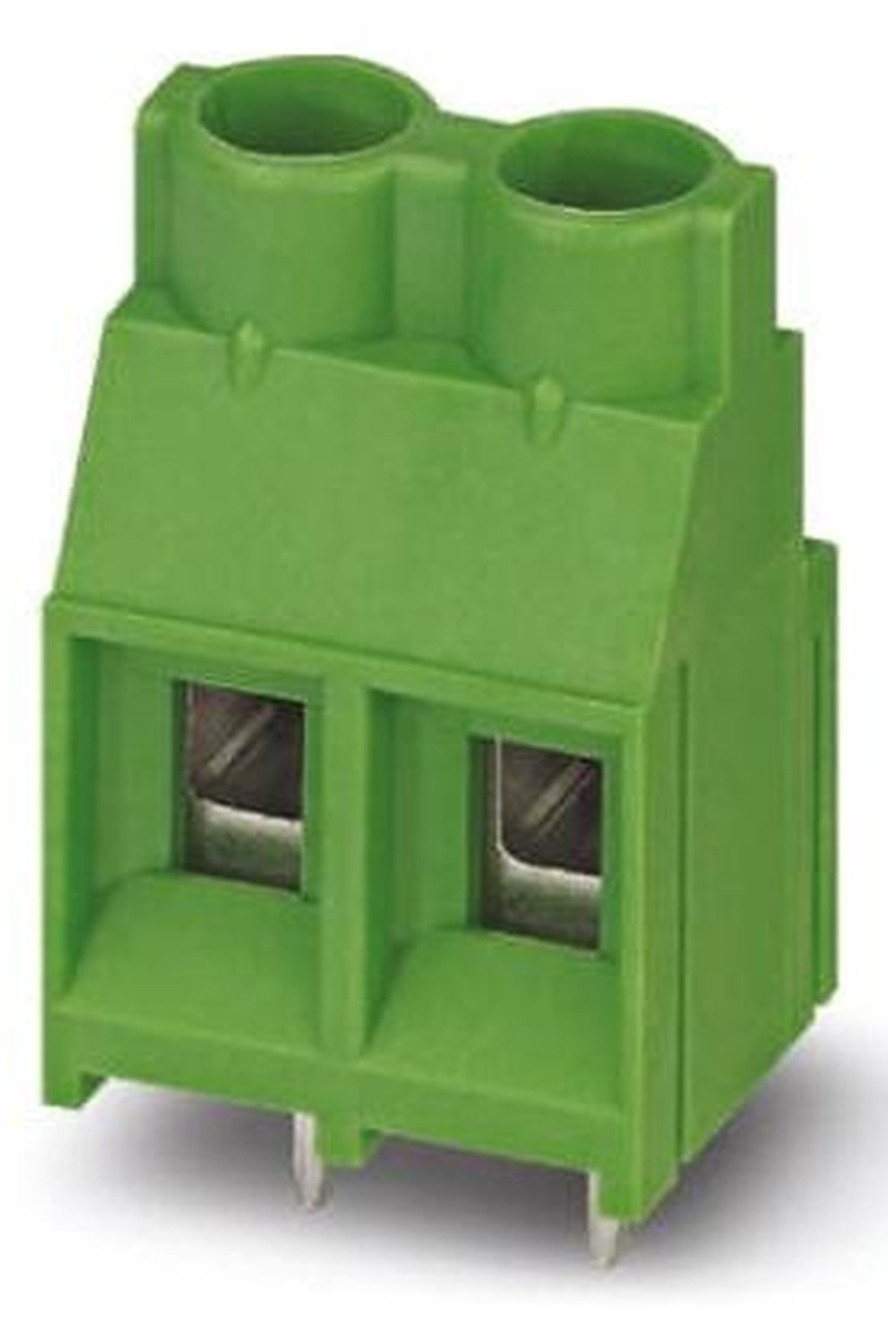 Phoenix Contact MKDS 5/2-7.62 Series PCB Terminal Block, 2-Contact, 7.62 mm Pitch, 1 Row, 1868076