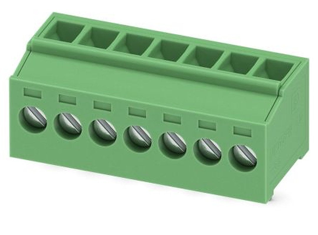 Phoenix Contact MKDSFW 1.5/7-3.5 Series PCB Terminal Block, 7-Contact, 3.5 mm Pitch, 1 Row, 1868173