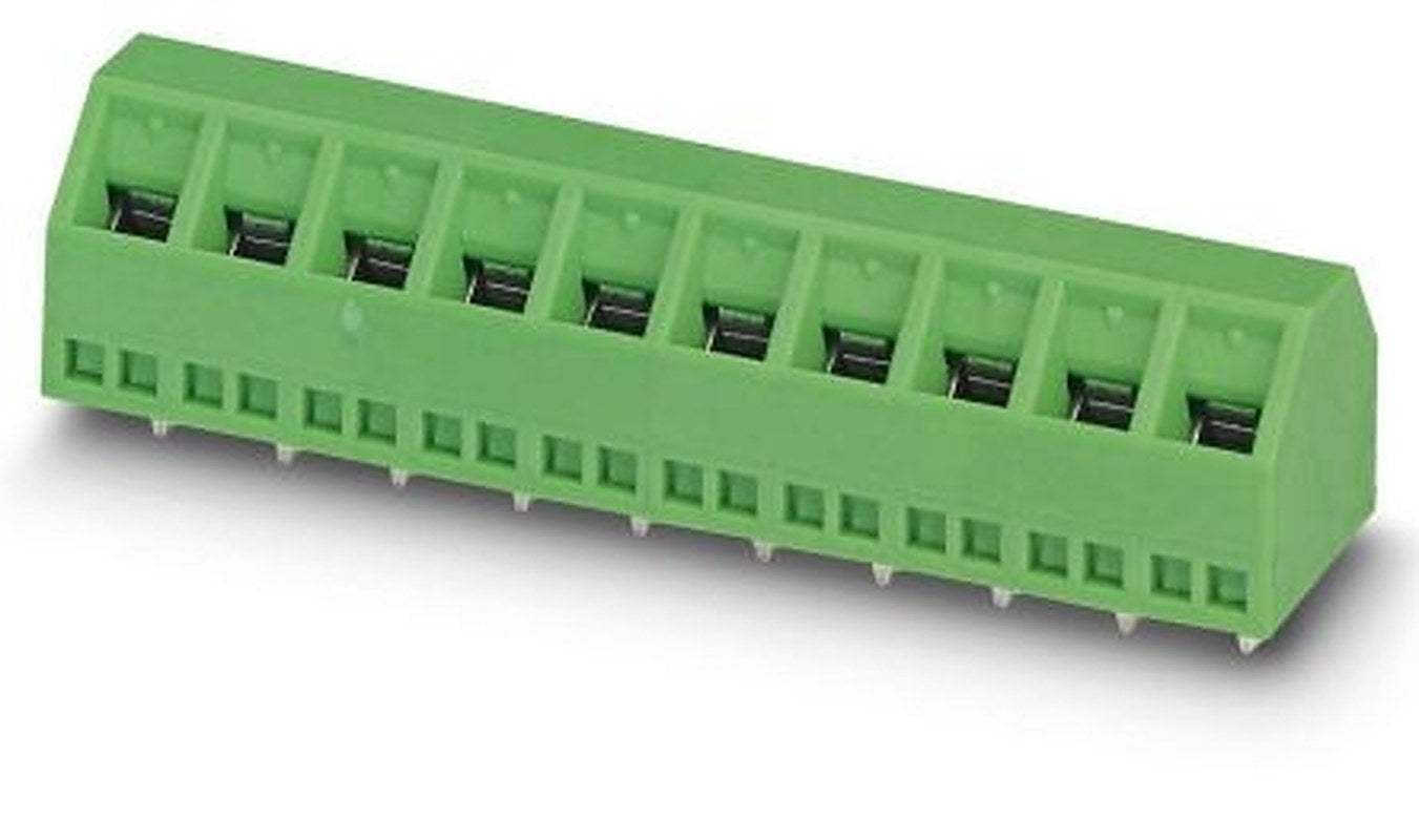 Phoenix Contact SMKDSN 1.5/ 9-5.08 Series PCB Terminal Block, 9-Contact, 5.08 mm Pitch, 1 Row, 1869282