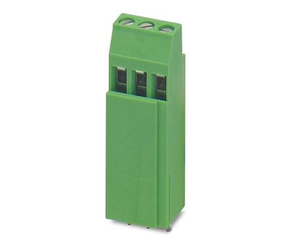 Phoenix Contact MK3DSH 3/ 3-5.08 - EX Series PCB Terminal Block, 3-Contact, 5.08 mm Pitch, 1 Row, 1869787