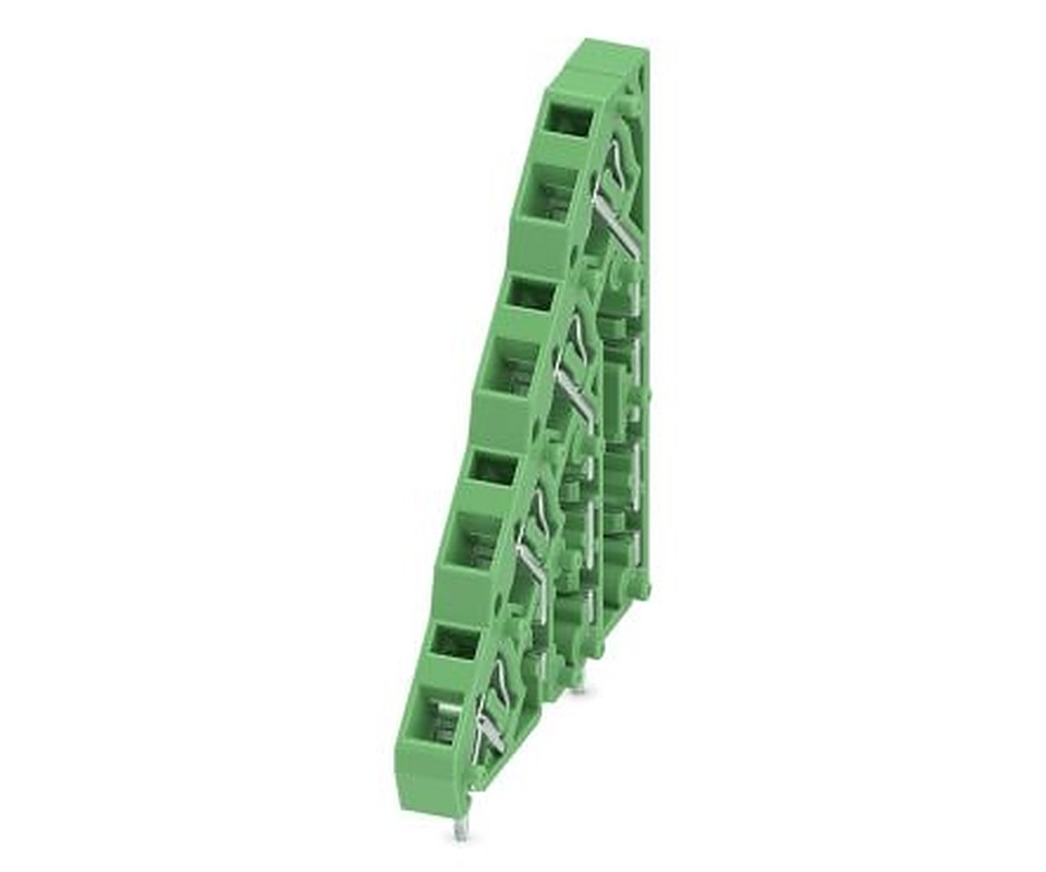 Phoenix Contact ZFK4DS 1.5-5.08 Series PCB Terminal Block, 1 Contact(s), 5.08 mm Pitch, 4 Row
