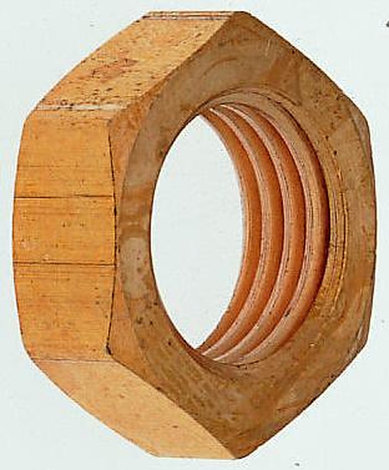 Norgren KQ2 Fittings Brass Tubing Nut